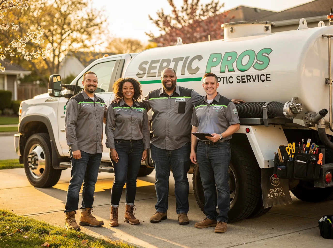 Septic Tank Pumping company in Hitchcock, OK