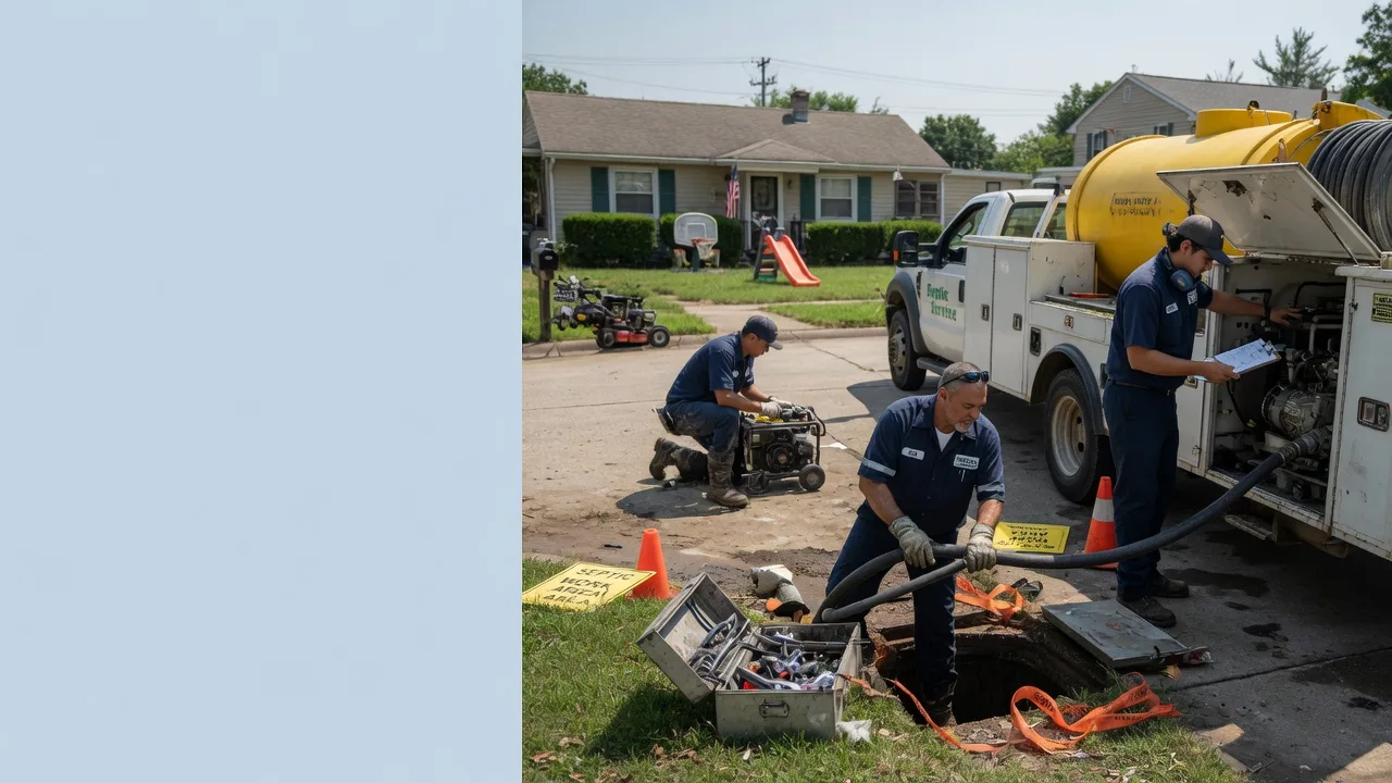 Septic Tank Pumping in Hitchcock, OK near me
